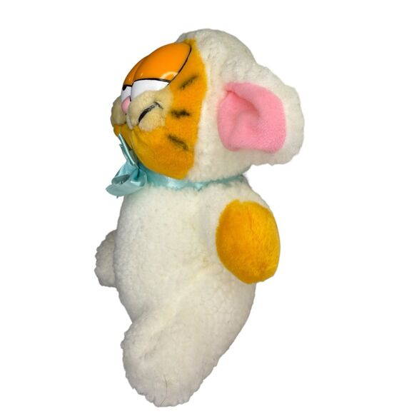 SOLD🚫 Vintage Dakin Garfield Plush Toy Lambykins Edition Collectible 1981 - Picture 5 of 7